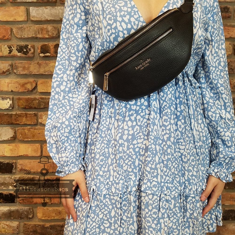 Kate Spade New York Leila Leather Belt Bag FANNY - Picture 3 of 10